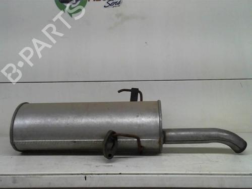 Used Exhaust system PEUGEOT 205 II (20A/C) 1.0 (45 hp) 25400181