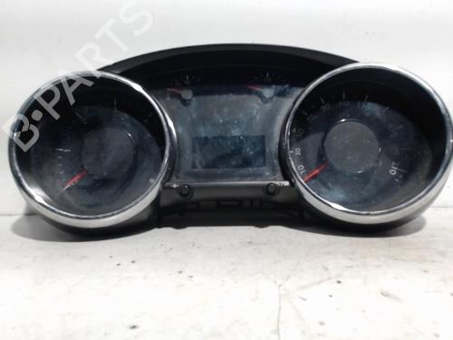 Instrument cluster PEUGEOT 3008 I MPV (0U_) 1.6 HDi | BP30175887C47