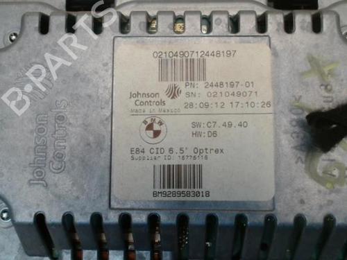Display monitor BMW X1 (E84) xDrive 20 d | BP27601214C48 