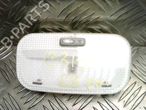 Used Interior roof light CITROËN C3 II (SC_) 1.4 HDi 70 (SC8HZC, SC8HR0, SC8HP4) (68 hp) 28594325