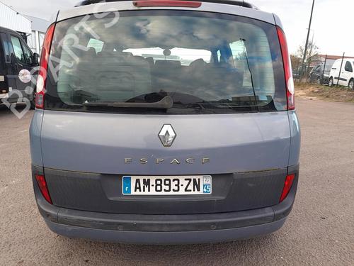 Fuse box RENAULT ESPACE IV (JK0/1_) 2.0 Turbo (JK0A, JK0B, JK0N) | BP25423306E1