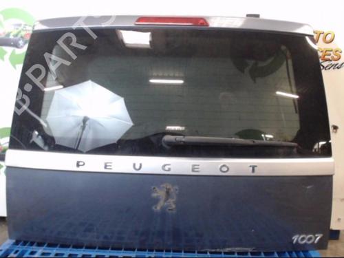 Used Tailgate PEUGEOT 1007 (KM_) 1.6 16V (109 hp) 25400906
