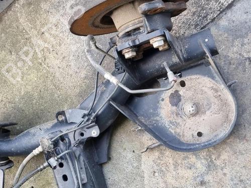 Rear axle RENAULT KANGOO Express (FW0/1_) 1.5 dCi 85 (FW0K, FW0L, FW0B) | BP25427354M2