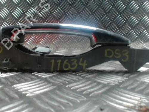 Front right exterior door handle CITROËN DS3 (SA_) 1.6 HDi 90 | BP26218129C129 