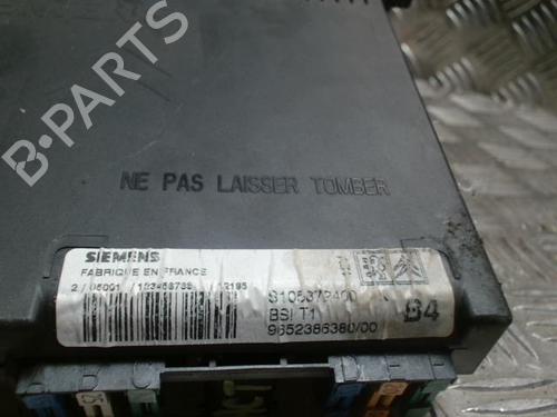 Fuse box PEUGEOT 206 Hatchback (2A/C) 1.9 D | BP31234462E1