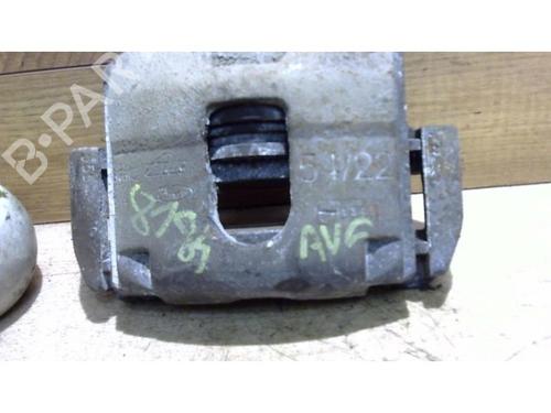 Left front brake caliper FORD FUSION (JU_) 1.4 TDCi | BP25383420M105 
