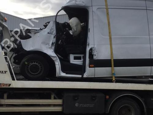 Left front steering knuckle MERCEDES-BENZ SPRINTER 3,5-t Van (B907, B910) 314 CDI RWD (907.631, 907.633, 907.635, 907.637) | BP29703201M25 