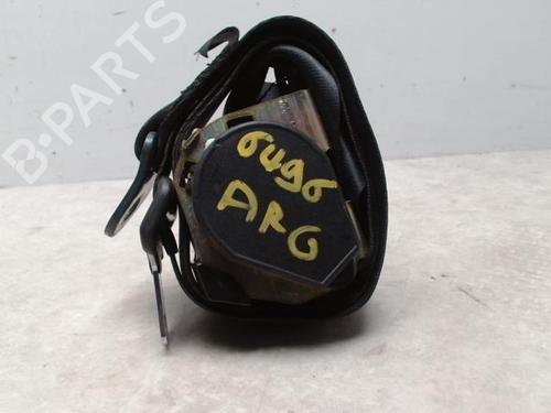 Used Rear left seatbelt PEUGEOT 307 (3A/C) 2.0 HDi 90 (90 hp) 31228509