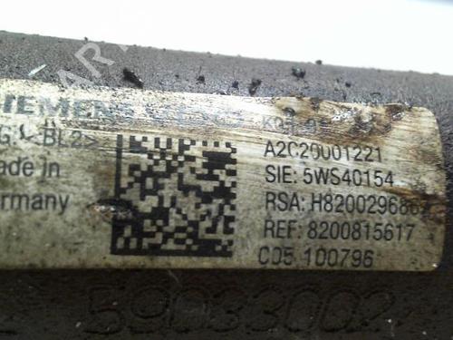 Rail D'Injecteurs RENAULT SCÉNIC II (JM0/1_) 1.5 dCi (JM1E, JM16) (106 hp) 31231650