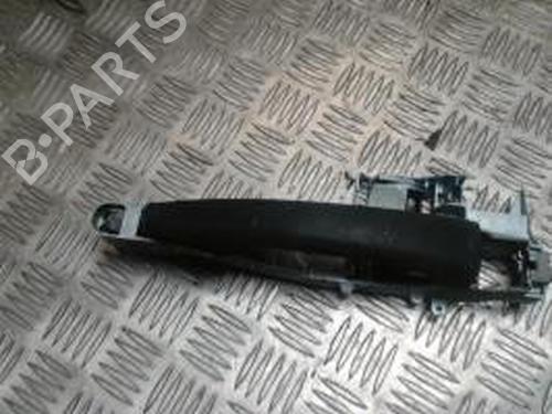 Used Front left exterior door handle PEUGEOT PARTNER Box Body/MPV 1.6 HDi 16V (90 hp) 27671586