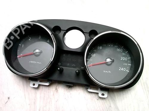 Used Instrument cluster NISSAN QASHQAI I (J10, NJ10) 1.5 dCi (106 hp) 28440200