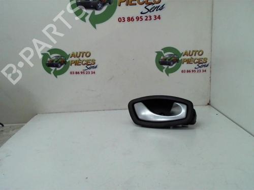 Used Front right interior door handle RENAULT LAGUNA III (BT0/1) 1.5 dCi (BT00, BT0A, BT0T, BT1J) (110 hp) 25401412