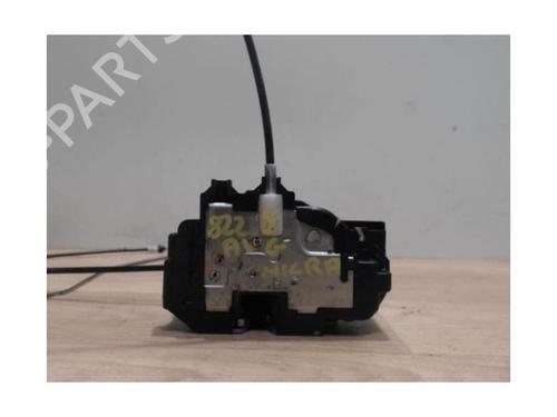 Front left lock NISSAN MICRA III (K12) 1.2 16V | BP25386733C98 