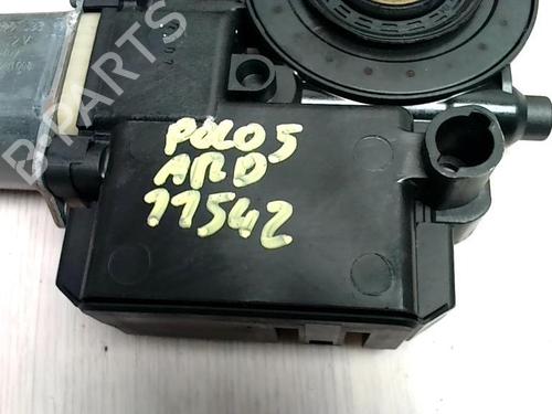 Rudehejsemotor bagstkærm højre VW POLO V (6R1, 6C1) 1.6 TDI (90 hp) 25423196