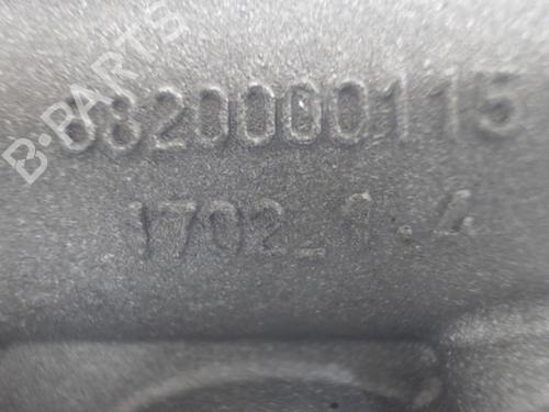 Steering column RENAULT TWINGO II (CN0_) 1.2 16V (CN0K, CN0V, CN0A) | BP25398281M21