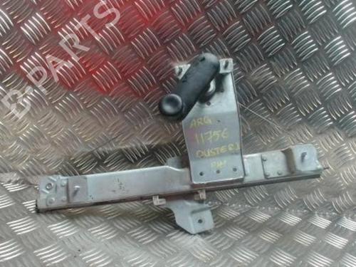 Rear left window mechanism DACIA DUSTER (HS_) 1.5 dCi 4x4 (HSMC, HSMD) | BP26218120C24 