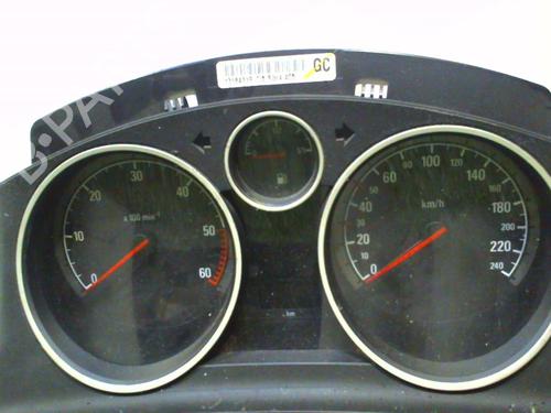 Used Instrument cluster Instrument cluster OPEL ASTRA H (A04) 1.7 CDTI (L48) (80 hp) 25396109 25396109