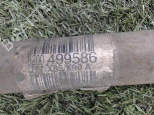 Right front driveshaft RENAULT CLIO III (BR0/1, CR0/1) 1.5 dCi (C/BR0G, C/BR1G) | BP25408557M39 