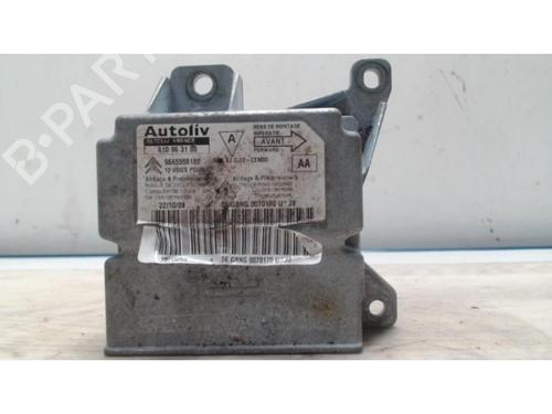 ECU airbags CITROËN C5 III (RD_) 1.6 HDi 110 (RD9HZC) | BP25419043M53 
