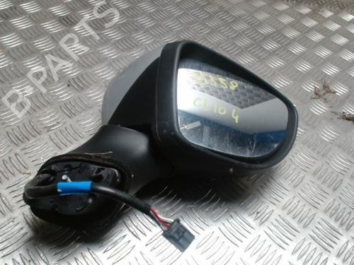 Used Right mirror RENAULT CLIO IV (BH_) 1.2 16V (73 hp) 31992262