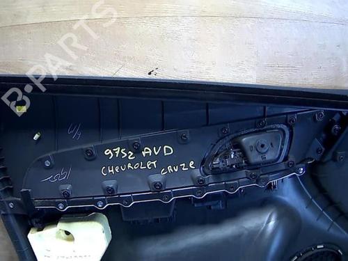 Front right panel CHEVROLET CRUZE (J300) 2.0 CDI | BP29389559C59 