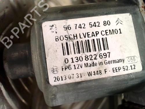 Front left window mechanism PEUGEOT 208 I (CA_, CC_) 1.2 VTI 82 | BP31048939C22