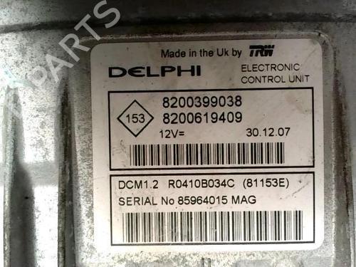 Control unit RENAULT CLIO III (BR0/1, CR0/1) 1.5 dCi (C/BR0G, C/BR1G) | BP32710833M11 - Image 5