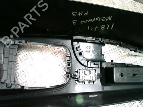 Middle console RENAULT MEGANE III Hatchback (BZ0/1_, B3_) 1.5 dCi (BZ1G, BZ1W, BZ0R) | BP31141401I22 