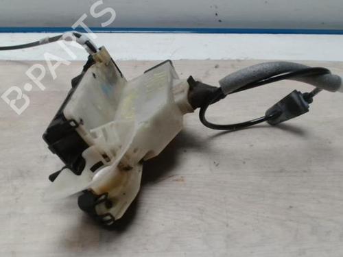 Front left lock PEUGEOT 208 I (CA_, CC_) 1.6 HDi | BP25421169C98