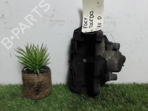 Used Right front brake caliper SEAT TOLEDO III (5P2) 2.0 TDI 16V (140 hp) 25393840