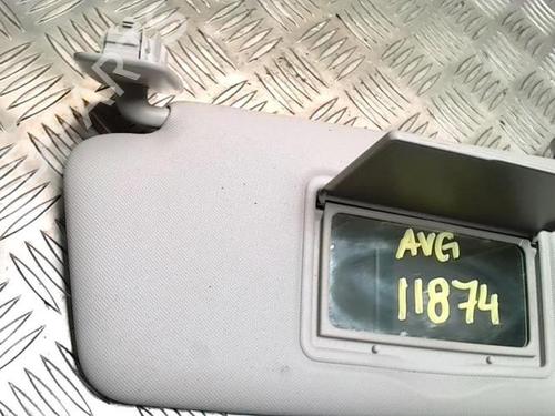 Left sun visor RENAULT MEGANE III Hatchback (BZ0/1_, B3_) 1.5 dCi (BZ1G, BZ1W, BZ0R) | BP29622945I1 