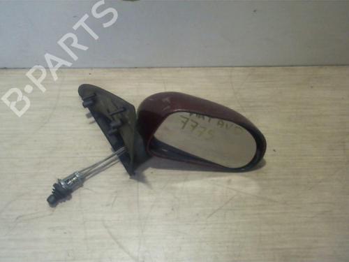 Used Right mirror FIAT BRAVO I (182_) 1.6 16V (182.AB) (103 hp) 25389112
