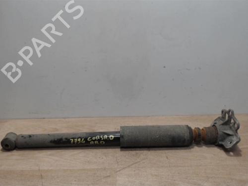 Højre bagtil støddæmper OPEL CORSA D (S07) 1.3 CDTI (L08, L68) (75 hp) 25386531