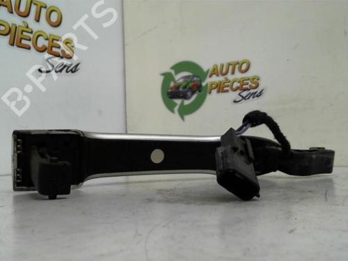Front right exterior door handle RENAULT CLIO IV (BH_) 1.2 TCe 120 (BHM0) | BP25400618C129 