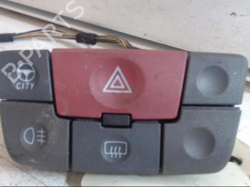 Used Warning switch FIAT PANDA (169_) 1.1 (169.AXA1A) (54 hp) 25400786