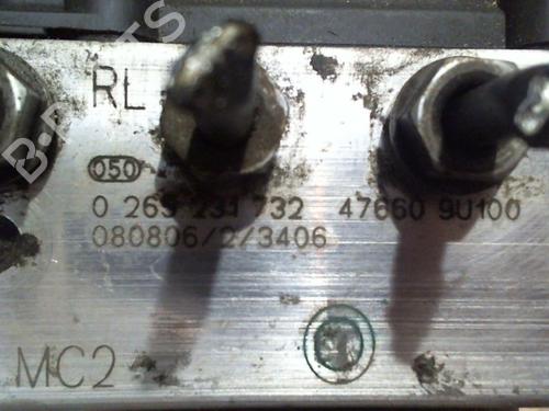 Used ABS pump NISSAN NOTE (E11, NE11) 1.5 dCi (103 hp) 25385412