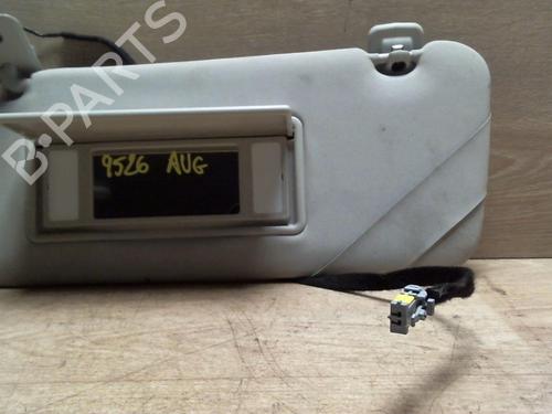 Left sun visor CITROËN C5 III (RD_) 1.6 HDi 110 (RD9HZC) | BP25408756I1