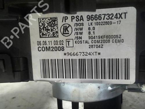 Used Steering column stalk CITROËN C3 II (SC_) 1.4 HDi 70 (SC8HZC, SC8HR0, SC8HP4) (68 hp) 31223256