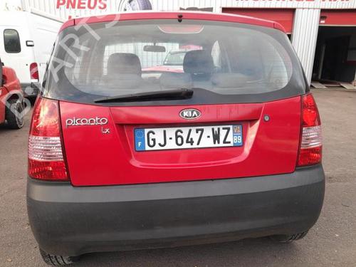 Front left window mechanism KIA PICANTO I (SA) 1.0 | BP25427473C22 