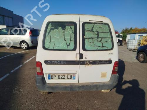Front bumper CITROËN BERLINGO / BERLINGO FIRST Box Body/MPV (M_) 1.6 HDI 75 (MB9HW) | BP26437987C7 