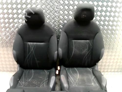 Used Seats set PEUGEOT 208 I (CA_, CC_) 1.2 VTI 82 (82 hp) 30948830