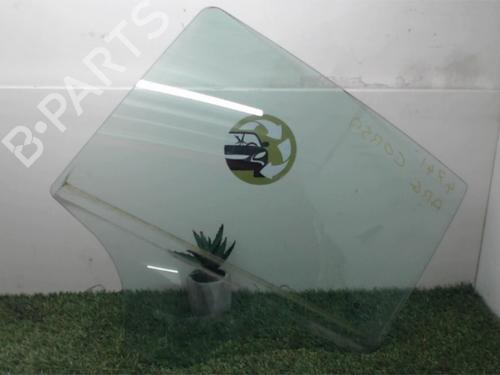 Used Rear left door window OPEL CORSA D (S07) 1.0 (L08, L68) (65 hp) 25396320