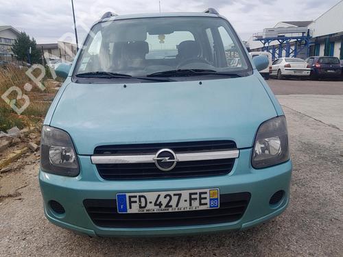 Starter OPEL AGILA A (H00) 1.2 16V (F68) | BP25430228M8 - Image 3
