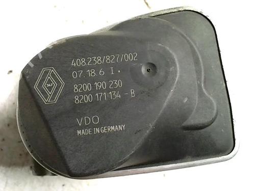Throttle body RENAULT CLIO III (BR0/1, CR0/1) 1.6 16V (BR05, BR0B, BR0Y, BR15, BR1J, BR1M, BR1Y, CR0B,... | BP31221128M82