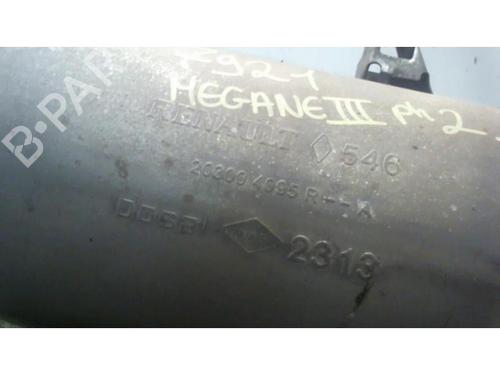 Exhaust system RENAULT MEGANE III Hatchback (BZ0/1_, B3_) 1.5 dCi (BZ09, BZ0D, BZ1W, BZ29, BZ14) | BP25388177M121 