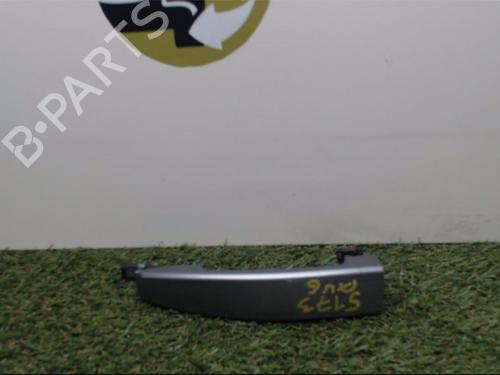 Klamka zewnętrzna drzwi przednich lewych OPEL VECTRA C (Z02) 1.8 16V | BP25397242C128 