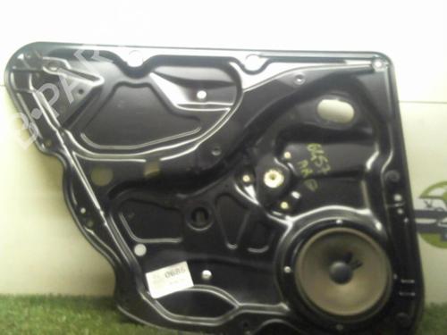 Used Rear left window mechanism VW PASSAT B6 Variant (3C5) 2.0 TDI 16V (140 hp) 31233748