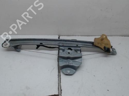 Front right window mechanism RENAULT CLIO IV (BH_) 1.5 dCi 75 | BP25397726C23 