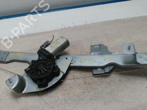 Front left window mechanism DACIA DUSTER (HS_) 1.5 dCi 4x4 (HSMC, HSMD) | BP28089304C22 