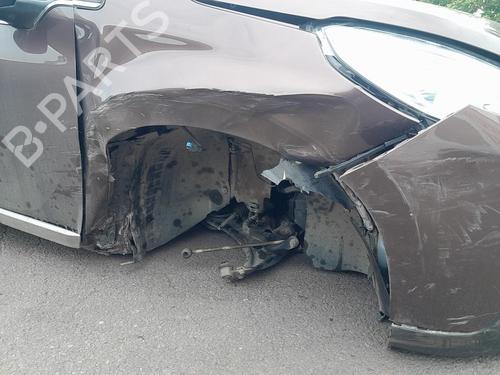 Middle console PEUGEOT 2008 I (CU_) 1.6 VTi | BP31237130I22 - Image 9